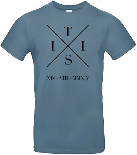 TisiSchubecH - X Logo - youtube, youtuber, merchandise, tisi, schubech - Standard T-Shirt