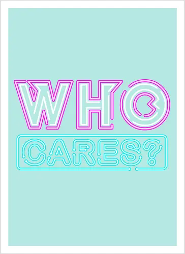 who cares