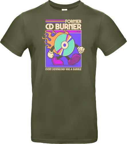 Former Cd Burner