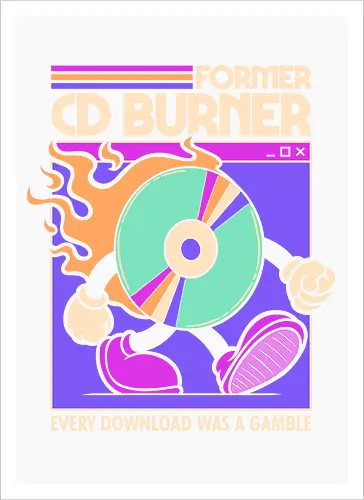Former Cd Burner