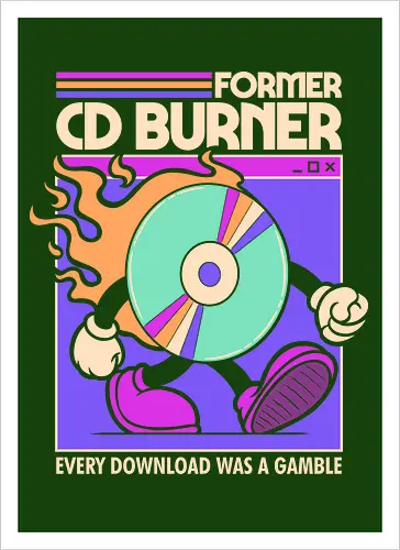 Former Cd Burner