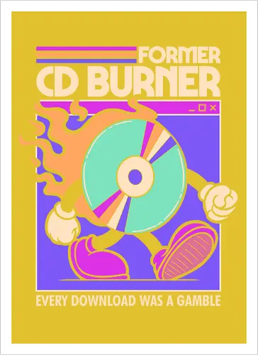 Former Cd Burner