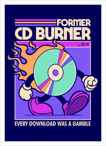Former Cd Burner