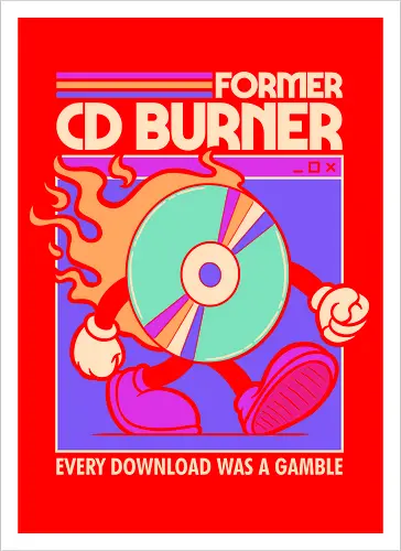 Former Cd Burner