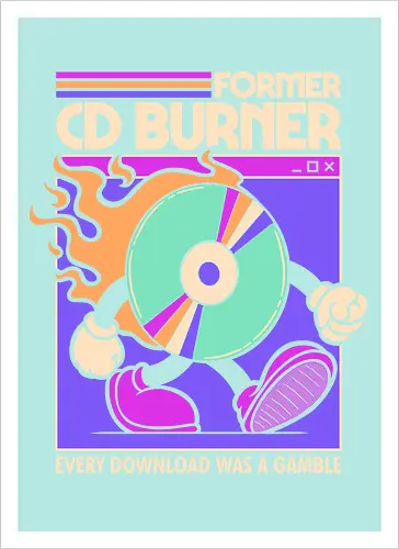 Former Cd Burner