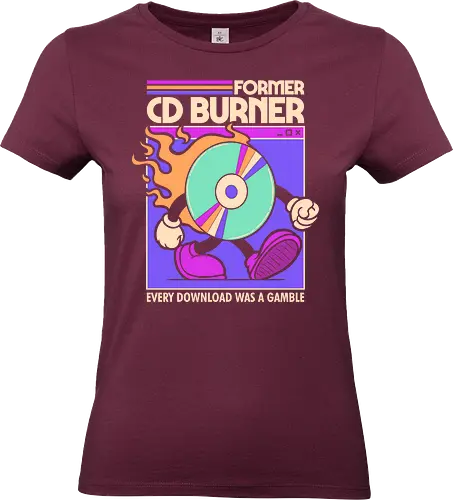 Former Cd Burner - Standard T-Shirt (Women)