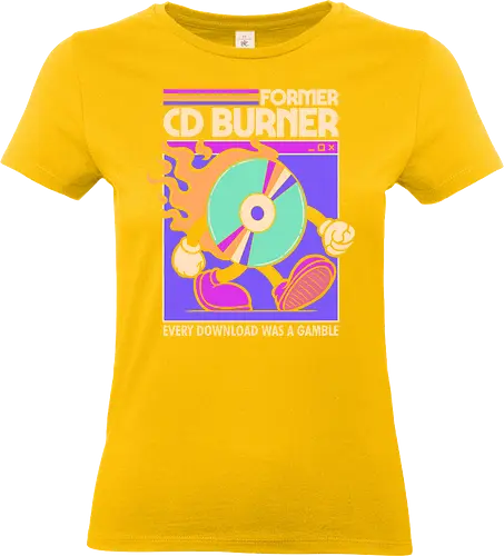 Former Cd Burner - Standard T-Shirt (Women)