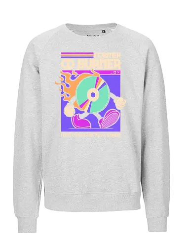 Former Cd Burner - Fairtrade Sweatshirt