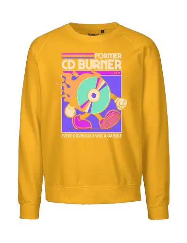 Former Cd Burner - Fairtrade Sweatshirt