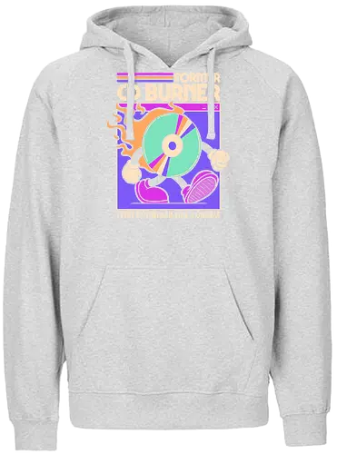 Former Cd Burner - Fairtrade Hoodie