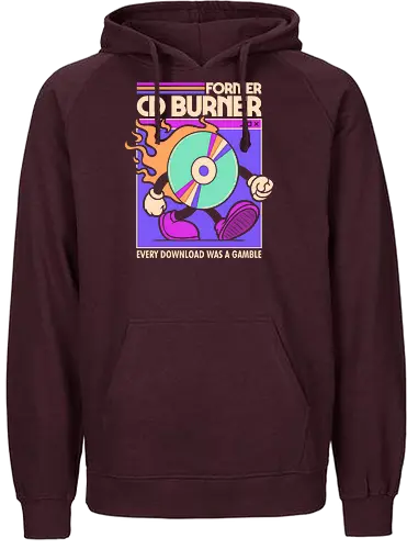 Former Cd Burner - Fairtrade Hoodie