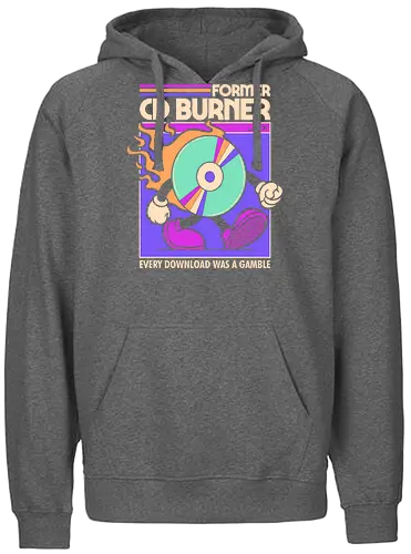 Former Cd Burner - Fairtrade Hoodie