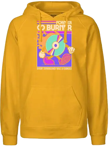 Former Cd Burner - Fairtrade Hoodie