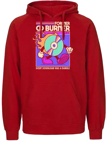 Former Cd Burner - Fairtrade Hoodie