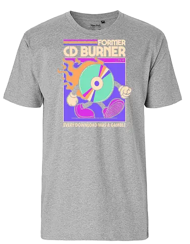 Former Cd Burner - Fairtrade T-Shirt