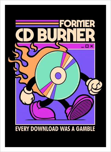 Former Cd Burner