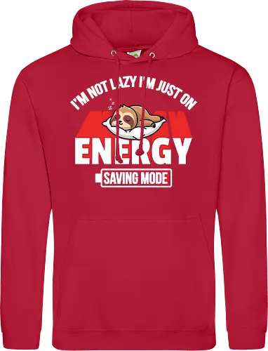 I'm not lazy I'm just on energy saving mode
