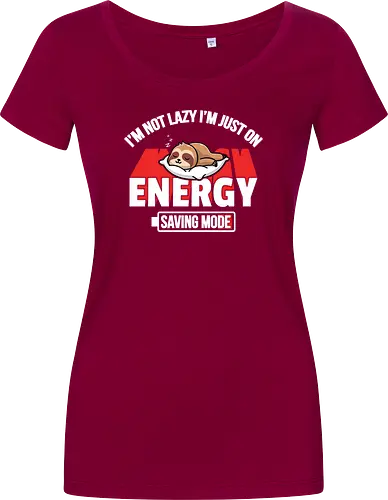 I'm not lazy I'm just on energy saving mode