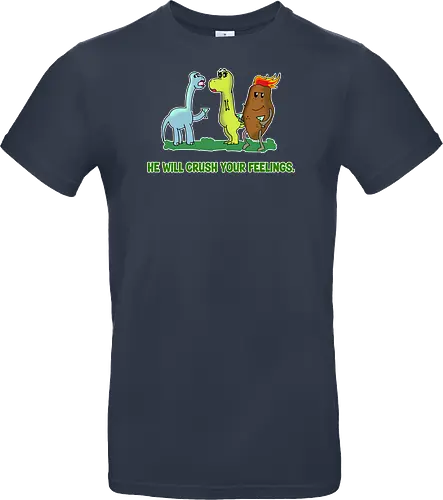 Dinosaur Feelings (Dinosaurier-Gefühle)