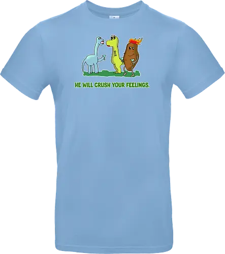 Dinosaur Feelings (Dinosaurier-Gefühle)