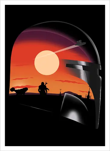 A Bounty Hunter From Far Far Away