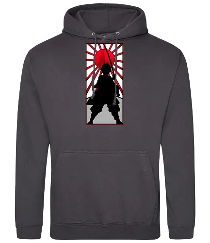 The Heir of the Sun - Anime, Slayer, tanjiro, kimetsu no yaiba, negative space, pop culture - Standard Hoodie