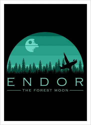 Endor - The Moon of Legends