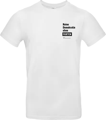 Demokratie - schwarz - Pocket - Standard T-Shirt