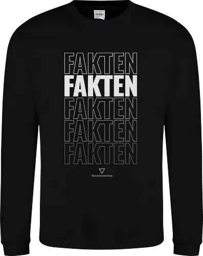 Fakten - Sweatshirt