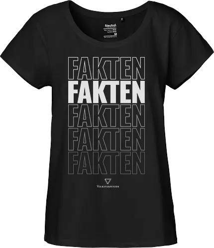 Fakten - Fairtrade Girl Shirt