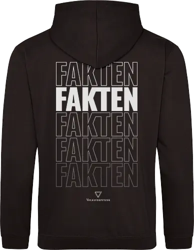 Fakten - Backprint - Standard Hoodie