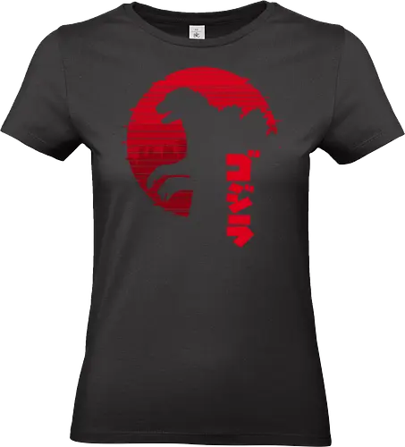 Kaiju - King of the Monsters - Kaiju, retro, monster, kaiju, pop culture, movies, classic movie - Standard T-Shirt (Women)