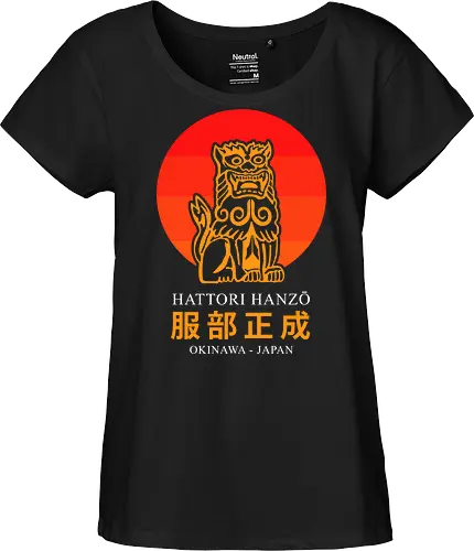 Hattori Hanzo - hattori hanzo, tarantino, movies, retro, sword, kill bill, pop culture, cult film - Fairtrade Girl Shirt