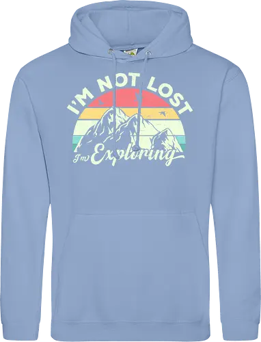 I'm not lost, I'm exploring.