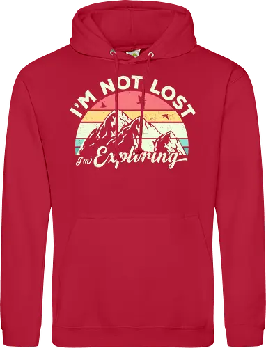I'm not lost, I'm exploring.