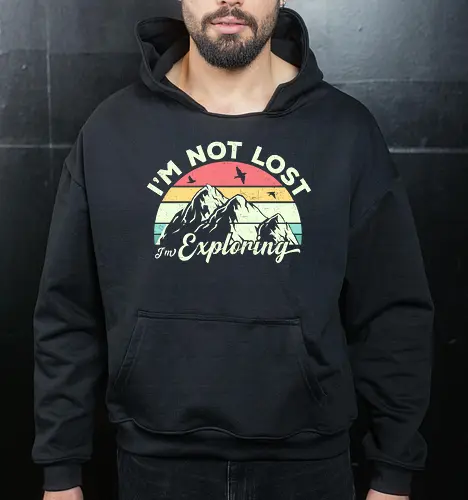 I'm not lost, I'm exploring.