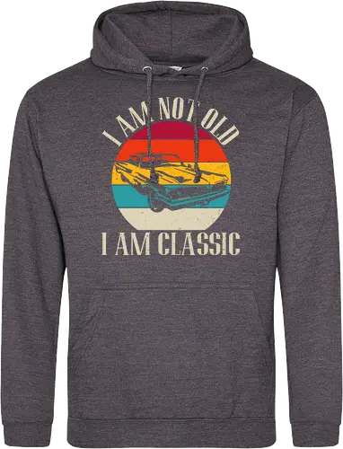 I am not old, I am classic