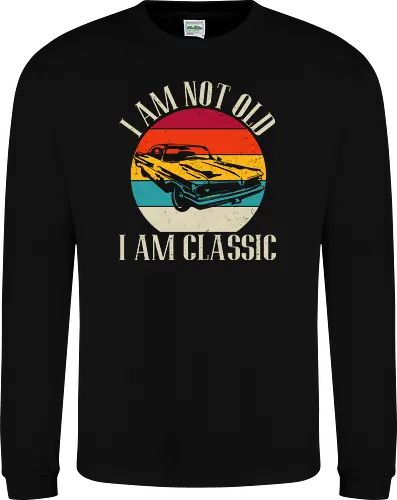 I am not old, I am classic