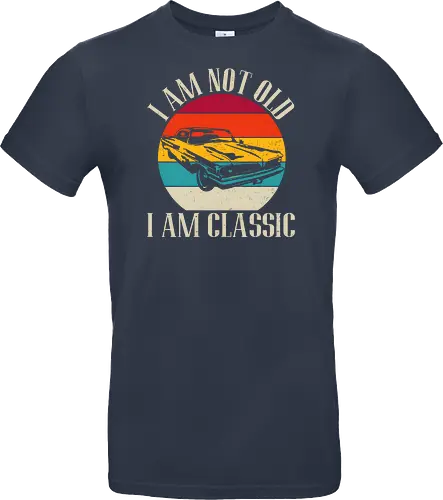 I am not old, I am classic