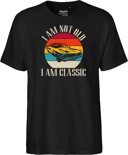 I am not old, I am classic