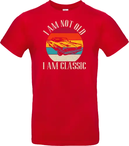 I am not old, I am classic