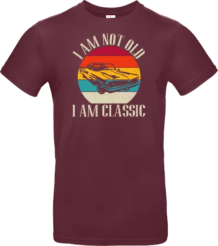 I am not old, I am classic