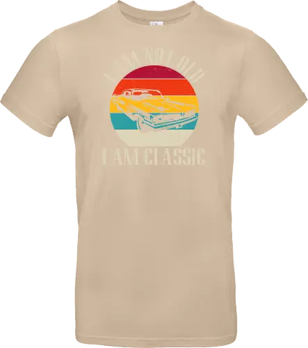 I am not old, I am classic