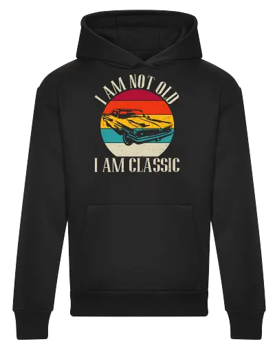 I am not old, I am classic