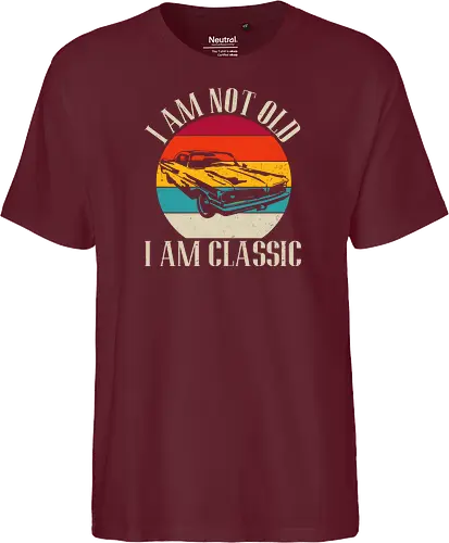 I am not old, I am classic