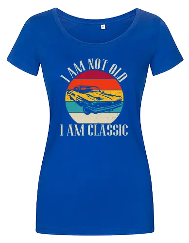 I am not old, I am classic