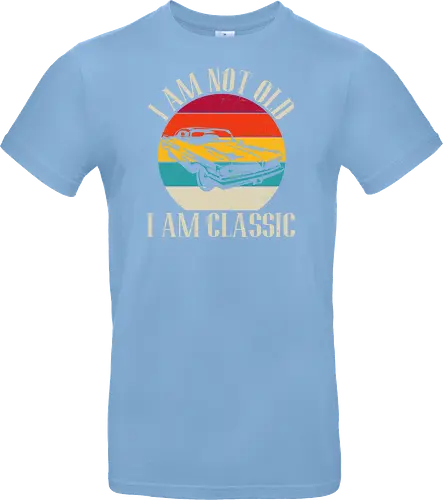 I am not old, I am classic