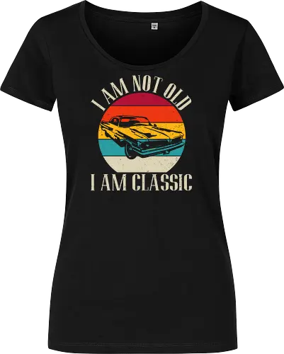 I am not old, I am classic
