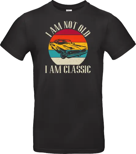 I am not old, I am classic
