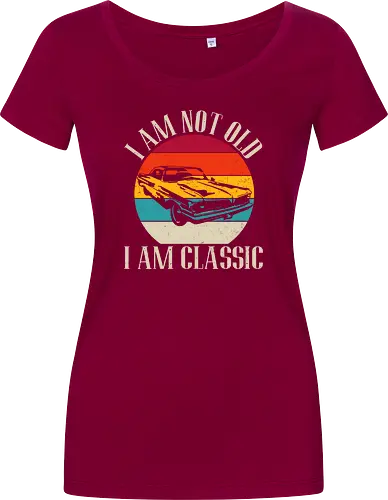 I am not old, I am classic